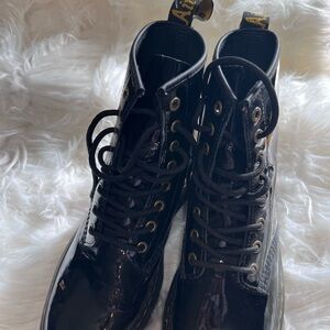 Dr.Marten’s Patent Leather BootS